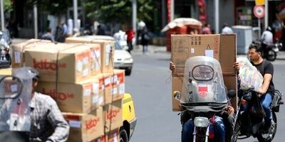 اعمال قانون ۹۵۰۰ موتورسیکلت به دلیل حمل بار نامتعارف
