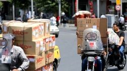 اعمال قانون ۹۵۰۰ موتورسیکلت به دلیل حمل بار نامتعارف
