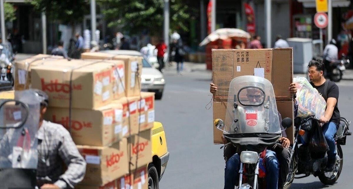 اعمال قانون ۹۵۰۰ موتورسیکلت به دلیل حمل بار نامتعارف
