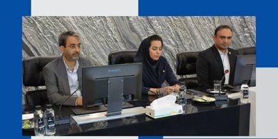 حضور بیمه تجارت‌نو در نشست مدیران شعب شرق استان تهران بانک تجارت
