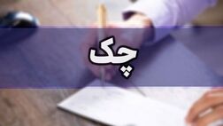 شیوه‌نامه چک‌های موردی ابلاغ شد