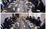 نشست هم اندیشی انجمن‌های صنفی نمایندگان با مدیران و معاونین بیمه نوین
