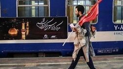 آغاز پیش‌فروش بلیت‌ قطارهای تهران ـ کربلا برای نیمه دوم ماه شعبان
