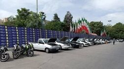 کشف بیش از ۱۲۰۰ خودروی مسروقه و تحت تعقیب
