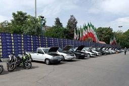 کشف بیش از ۱۲۰۰ خودروی مسروقه و تحت تعقیب
