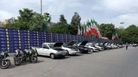 کشف بیش از ۱۲۰۰ خودروی مسروقه و تحت تعقیب

