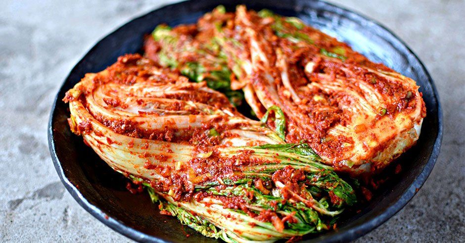  طرز تهیه کیمچی در خانه ؛ خوراک معروف و خوشمزه کره‌ای 