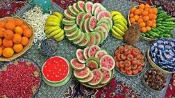 قیمت میوه‌های شب یلدا اعلام شد