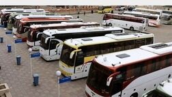 بیش از ۲۷ درصد زائران از اتوبوس برای رفت و آمد استفاده کردند