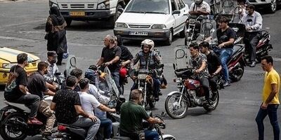 ۷ میلیون موتورسیکلت عامل مهم تشدید ترافیک پایتخت
