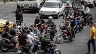۷ میلیون موتورسیکلت عامل مهم تشدید ترافیک پایتخت
