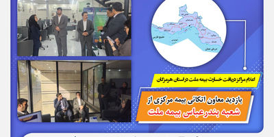 همراهی بیمه ملت با بیمه‌گزاران در پی حوادث اخیر / بیمه‌نامه‌ها با حق بیمه معوق، مشمول ضمانت اجرا نخواهد شد
