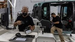 تولید آمریکا از رونق افتاد
