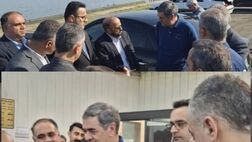بازدید رئیس کل بیمه مرکزی از باجه بیمه البرز در سازمان بنادر و گمرکات گیلان
