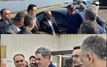 بازدید رئیس کل بیمه مرکزی از باجه بیمه البرز در سازمان بنادر و گمرکات گیلان
