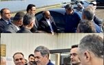 بازدید رئیس کل بیمه مرکزی از باجه بیمه البرز در سازمان بنادر و گمرکات گیلان
