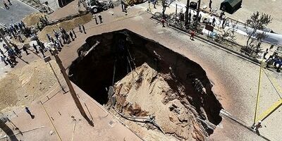 تشدید فرونشست با برداشت‌های بی‌رویه از آبخوان‌ها