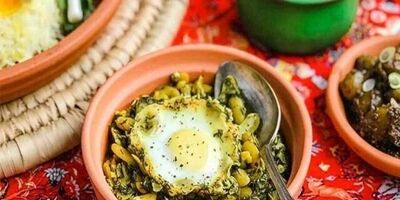 باقالی خشکاویج؛ یک غذای بدون گوشت اما خوشمزه گیلانی
