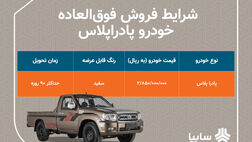 فروش فوق العاده محصول زامیاد از امروز