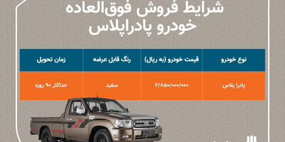 فروش فوق العاده محصول زامیاد از امروز