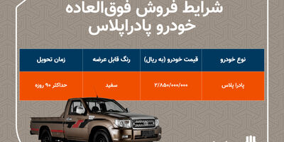 فروش فوق العاده محصول زامیاد از امروز