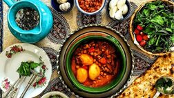 طرز تهیه دیزی سنگی لعاب دار خوشمزه قهوه خونه ای
