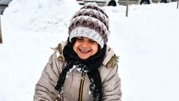 برف پاییزی ایران را سفیدپوش می‌کند