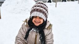 برف پاییزی ایران را سفیدپوش می‌کند