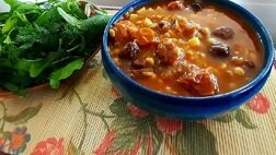 طرز تهیه پیازو ؛ قدیمی ترین غذای زنجانی ها برای شام
