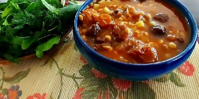 طرز تهیه پیازو ؛ قدیمی ترین غذای زنجانی ها برای شام
