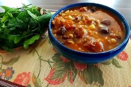 طرز تهیه پیازو ؛ قدیمی ترین غذای زنجانی ها برای شام

