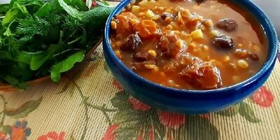 طرز تهیه پیازو ؛ قدیمی ترین غذای زنجانی ها برای شام
