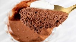 دسر شکلاتی ساده و سریع + روش تهیه