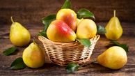 خواص شگفت‌انگیز گلابی؛ از کاهش وزن تا درمان یبوست