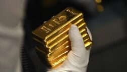 واردات بیش از ۳۰ تن شمش طلا در سال جاری