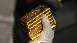 واردات بیش از ۳۰ تن شمش طلا در سال جاری