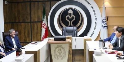 دیدار مدیرعامل بیمه دی با استاندار فارس
