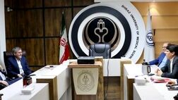 دیدار مدیرعامل بیمه دی با استاندار فارس
