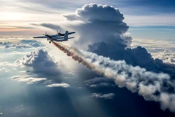 
بارورسازی ابر‌ها در دو حوزه دریاچه ارومیه و خراسان رضوی انجام شد