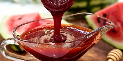  طرز تهیه شیره هندوانه خانگی؛ شیرین‌کننده طبیعی برای دسر و صبحانه 