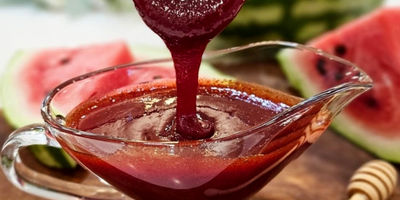 محلبی توت فرنگی؛ دسر عربی خوش رنگ و خوشمزه

