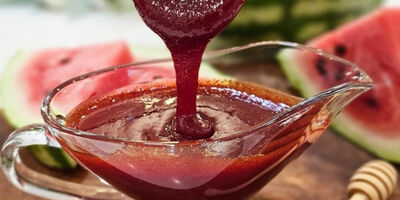  طرز تهیه شیره هندوانه خانگی؛ شیرین‌کننده طبیعی برای دسر و صبحانه 