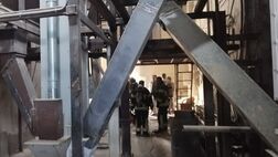 آتش‌سوزی در یک کارخانه تولید آرد در شیراز مهار شد
