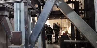 
حریق یک پاساژ در تهرانسر