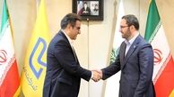 امضای تفاهم نامه همکاری بانک کشاورزی و شرکت ملی پست
