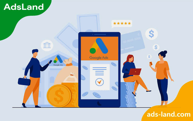 تبلیغات در گوگل ادز با ادزلند | افزایش فروش با مدیریت حرفه‌ای کمپین
