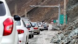 ترافیک در محور کندوان و هراز سنگین است
