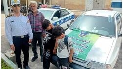 ماجرای رانندگی حادثه‌ساز ۲ کودک
