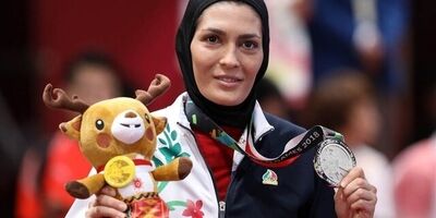 الهه منصوریان عازم چین شد