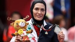 الهه منصوریان عازم چین شد